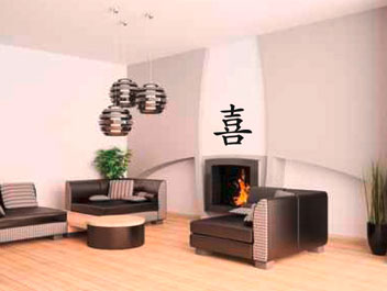 Bilder Wohnzimmer wiederablösbar Wandsticker Wandtattoo Innendekorationen